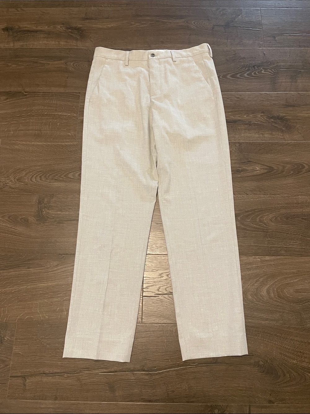 Men’s Zara Beige/Ivory Dress Pants, Size 31